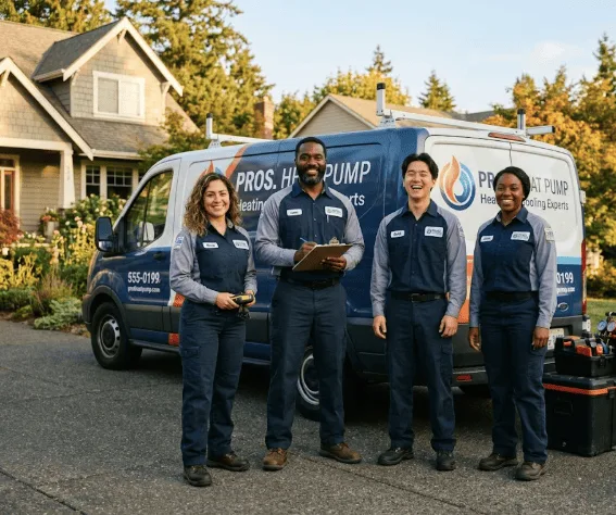 Heat Pump Installation company in Laporte, MN